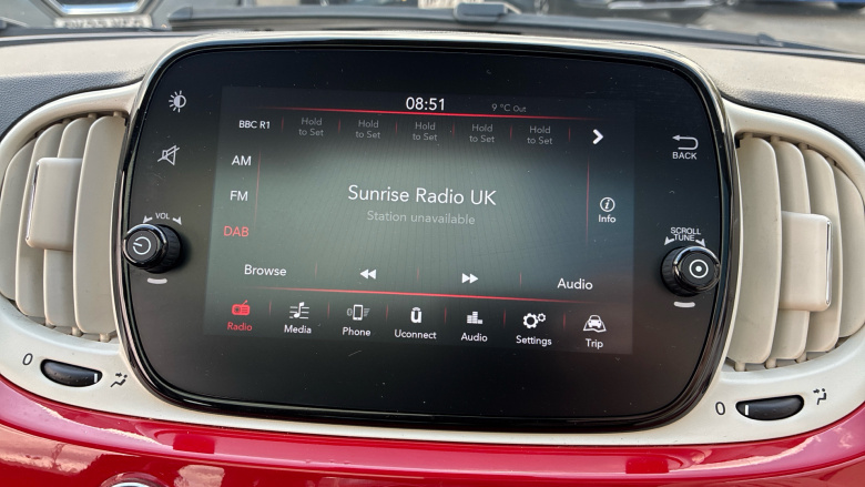 Fiat 500 1.0 Mild Hybrid 3dr Petrol Hatchback